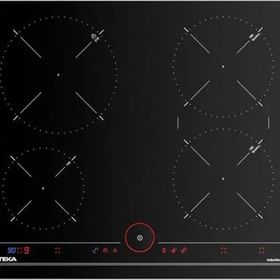 Teka IT6450 İknob Siyah 60 cm İndüksiyon Ocak