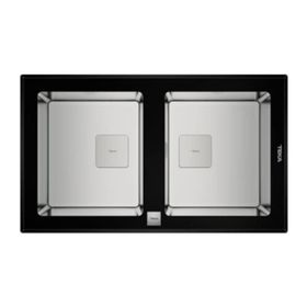 Teka Maestro Diamond RS15 115030017 Cam Eviye