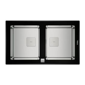 Teka Maestro Diamond RS15 115030017 Cam Eviye