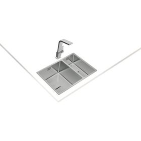 Teka Maestro Flexlinea RS15 2B 580 115030010 Paslanmaz Çelik Eviye