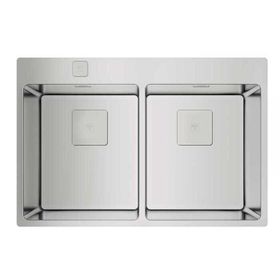 Teka Maestro Forlinea RS15 2B 740 115030011 Paslanmaz Çelik Eviye