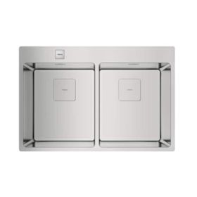 Teka Maestro Forlinea RS15 2B 740 115030011 Paslanmaz Çelik Eviye