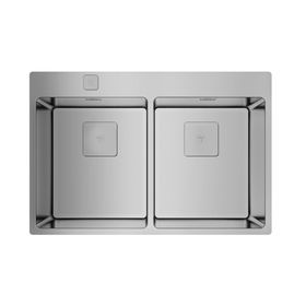 Teka Maestro Forlinea RS15 2B 740 115030011 Paslanmaz Çelik Eviye