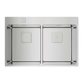 Teka Maestro Forlinea RS15 2B 740 115030011 Paslanmaz Çelik Eviye