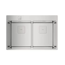 Teka Maestro Forlinea RS15 2B 740 115030011 Paslanmaz Çelik Eviye