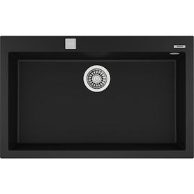 Teka Maestro Forsquare 72.40 TG 115230000 Tegranite Siyah Eviye
