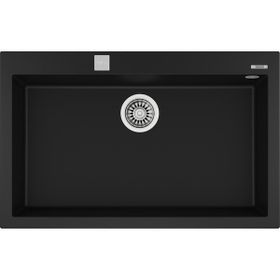 Teka Maestro Forsquare 72.40 TG 115230000 Tegranite Siyah Eviye