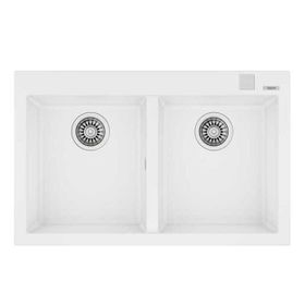 Teka Maestro Forsquare 790 TG 115260018 Tegranite Çelik Eviye