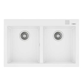 Teka Maestro Forsquare 790 TG 115260018 Tegranite Çelik Eviye
