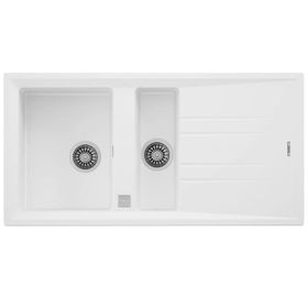 Teka Maestro Stone 90 B-TG 115260010 Çift Hazneli Tegranite Eviye