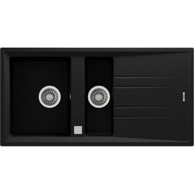 Teka Maestro Stone 90 B-TG 115260010 Çift Hazneli Tegranite Eviye