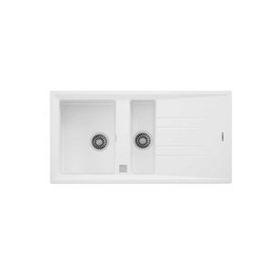 Teka Maestro Stone 90 B-TG 115260010 Çift Hazneli Tegranite Eviye