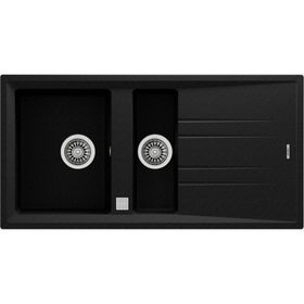 Teka Maestro Stone 90 B-TG 115260010 Çift Hazneli Tegranite Eviye
