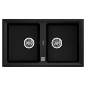Teka Maestro Stone 90 B-TG 115260010 Çift Hazneli Tegranite Eviye