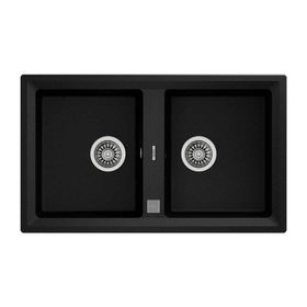 Teka Maestro Stone 90 B-TG 115260010 Çift Hazneli Tegranite Eviye