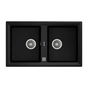 Teka Maestro Stone 90 B-TG 115260010 Çift Hazneli Tegranite Eviye
