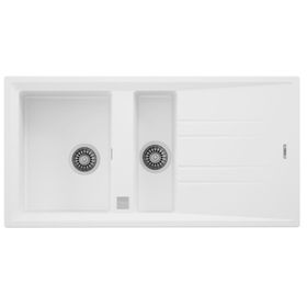 Teka Maestro Stone 90 B-TG 115260011 Çift Hazneli Tegranite Eviye