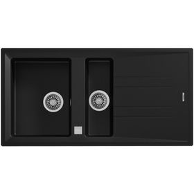Teka Maestro Stone 90 B-TG 115260011 Çift Hazneli Tegranite Eviye