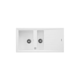 Teka Maestro Stone 90 B-TG 115260011 Çift Hazneli Tegranite Eviye