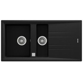 Teka Maestro Stone 90 B-TG 115260011 Çift Hazneli Tegranite Eviye