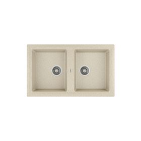 Teka Maestro Stone 90 B-TG 115260011 Çift Hazneli Tegranite Eviye