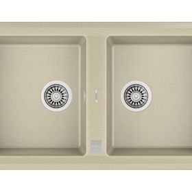 Teka Maestro Stone 90 B-TG 115260011 Çift Hazneli Tegranite Eviye