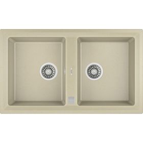 Teka Maestro Stone 90 B-TG 115260011 Çift Hazneli Tegranite Eviye