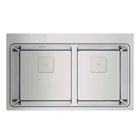 Teka Maestro Zenit RS15 115030015 Paslanmaz Çelik Eviye