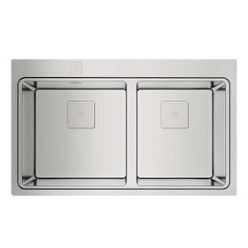 Teka Maestro Zenit RS15 115030015 Paslanmaz Çelik Eviye