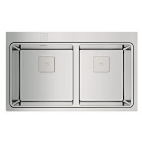 Teka Maestro Zenit RS15 115030015 Paslanmaz Çelik Eviye