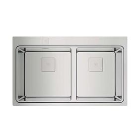 Teka Maestro Zenit RS15 115030015 Paslanmaz Çelik Eviye