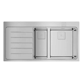 Teka Maestro Zenit RS15 115130000 Paslanmaz Çelik Eviye