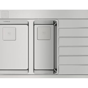 Teka Maestro Zenit RS15 115130000 Paslanmaz Çelik Eviye