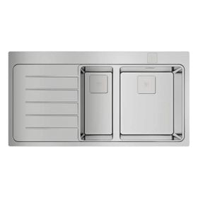 Teka Maestro Zenit RS15 115130000 Paslanmaz Çelik Eviye
