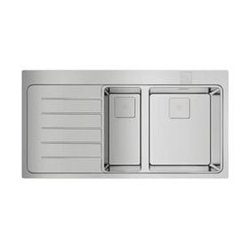 Teka Maestro Zenit RS15 115130000 Paslanmaz Çelik Eviye