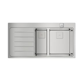 Teka Maestro Zenit RS15 115130002 Paslanmaz Çelik Eviye