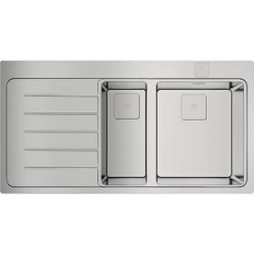 Teka Maestro Zenit RS15 115130002 Paslanmaz Çelik Eviye