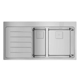 Teka Maestro Zenit RS15 115130002 Paslanmaz Çelik Eviye