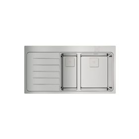 Teka Maestro Zenit RS15 115130002 Paslanmaz Çelik Eviye