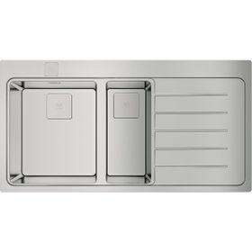 Teka Maestro Zenit RS15 1B 1D R 78 Auto 115100007 Ankastre PureLine Paslanmaz Çelik Eviye