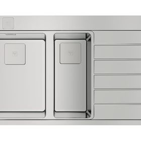 Teka Maestro Zenit RS15 1B 1D R 78 Auto 115100007 Ankastre PureLine Paslanmaz Çelik Eviye
