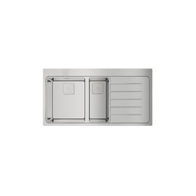 Teka Maestro Zenit RS15 1B 1D R 78 Auto 115100007 Ankastre PureLine Paslanmaz Çelik Eviye