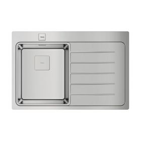 Teka Maestro Zenit RS15 1B 1D R 78 Auto 115100007 Ankastre PureLine Paslanmaz Çelik Eviye