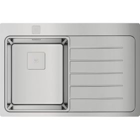 Teka Maestro Zenit RS15 1B 1D R 78 Auto 115100007 Ankastre PureLine Paslanmaz Çelik Eviye