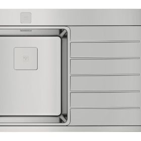 Teka Maestro Zenit RS15 1B 1D R 78 Auto 115100007 Ankastre PureLine Paslanmaz Çelik Eviye