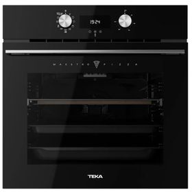 Teka MaestroPizza HLB 8510 P Siyah Cam Ankastre Fırın