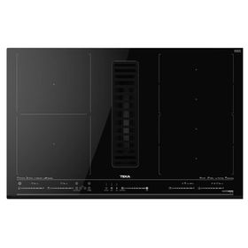 Teka Mastersense Air Aff 87601 MST Siyah Davlumbaz Entegreli Ocak