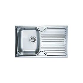 Teka Nerissa 50 B Mikroketen Sağ Damlalıklı Paslanmaz Çelik Eviye