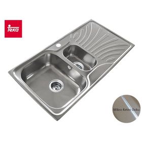 Teka Nerissa 60 B Mikroketen Sağ Damlalıklı Mutfak Evyesi