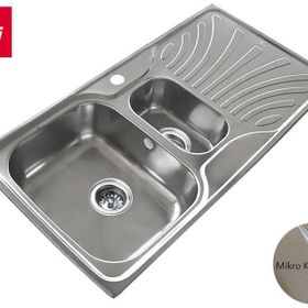 Teka Nerissa 60 B Mikroketen Sağ Damlalıklı Mutfak Evyesi